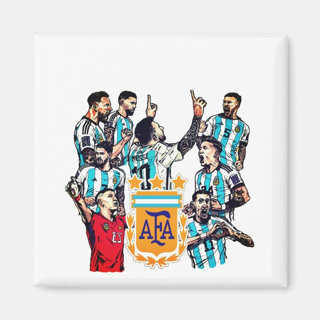 magnet glory champions (Front)