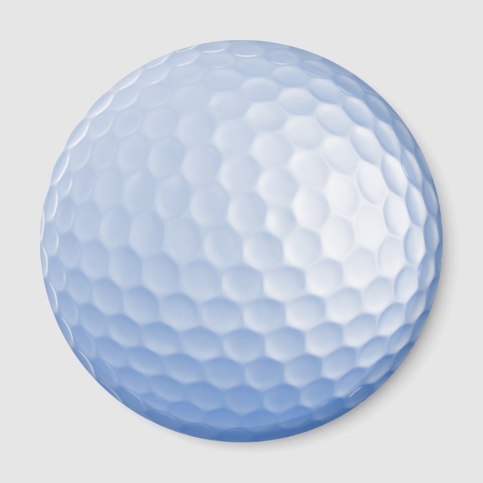 Magnet  Golf Ball   any Colour