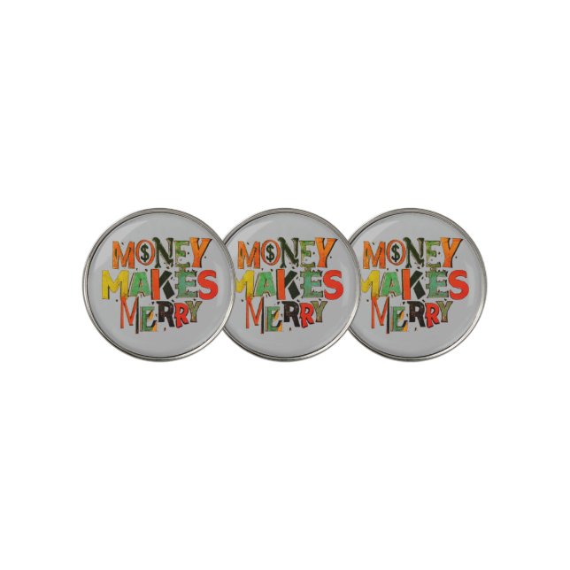 Magnet Golf Ball Marker (3 Up)
