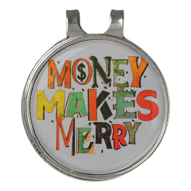 Magnet Golf Hat Clip (Front)