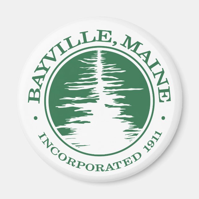 Magnet - Green (Front)