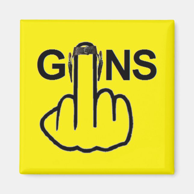 Magnet Guns Flip (Front)
