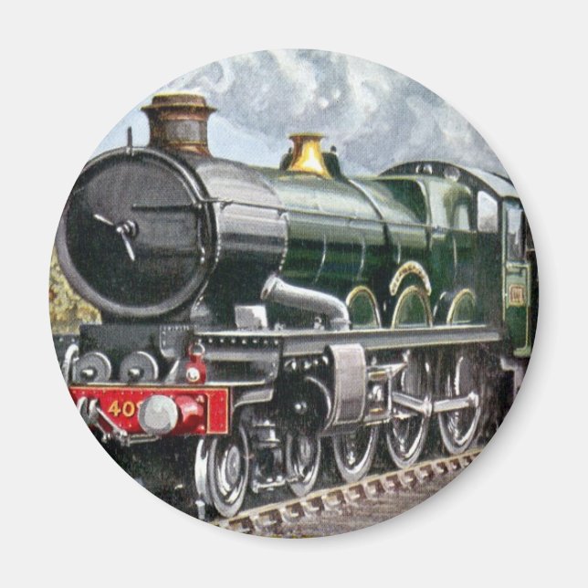 Magnet - GWR Engine (Front)