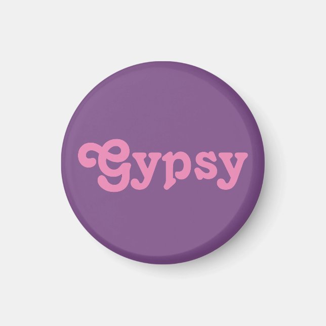 Magnet Gypsy (Front)