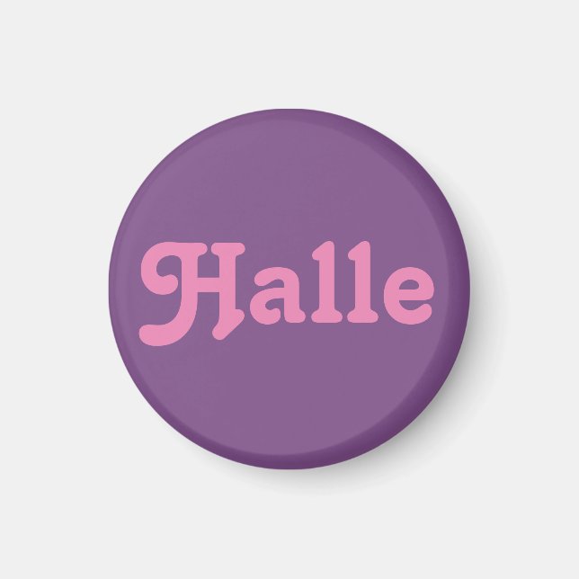 Magnet Halle (Front)