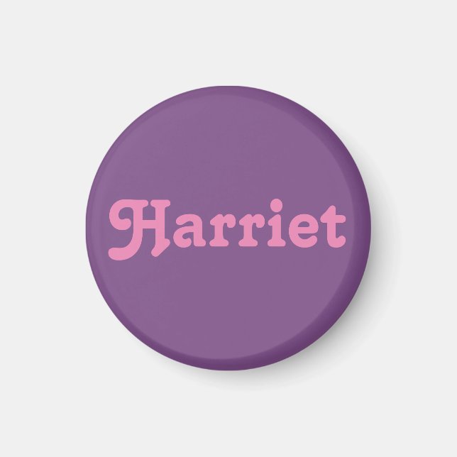 Magnet Harriet (Front)