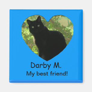 Magnet - Heart Frame with Name