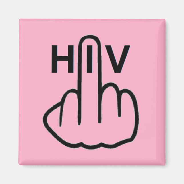 Magnet HIV Flip (Front)