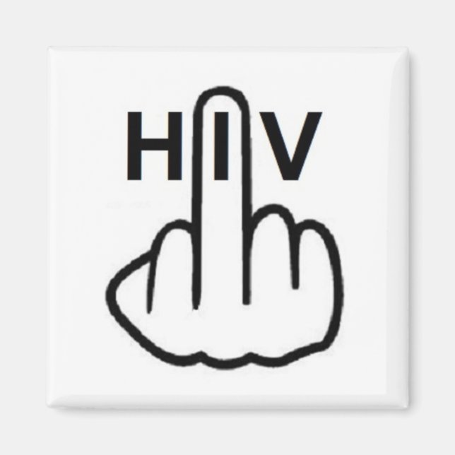 Magnet HIV Flip (Front)