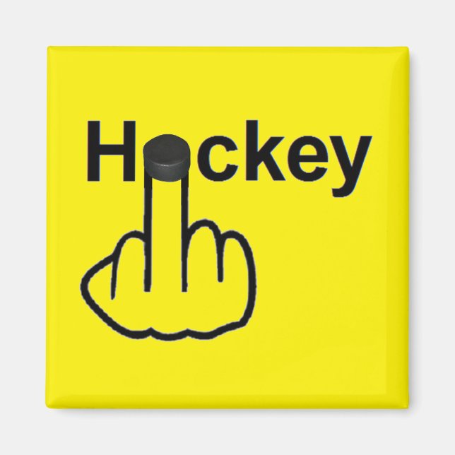 Magnet Hockey Flip (Front)