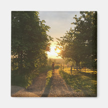 MAGNET - HOPE AT SUNSET