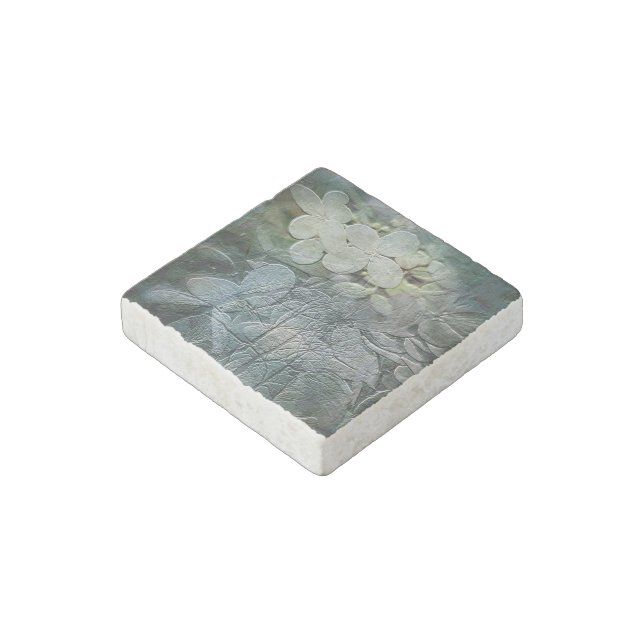 Magnet - Hydrangea (Angled)