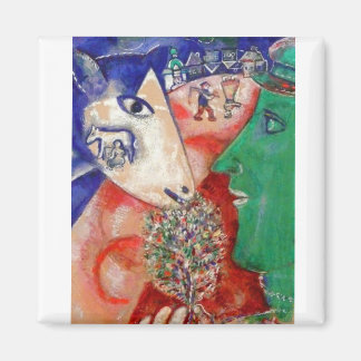 Magnet, I and the Village, Chagall Magnet