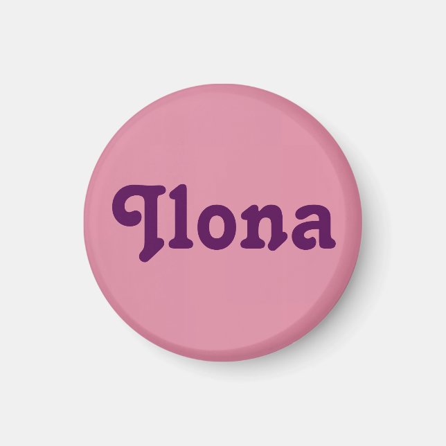 Magnet Ilona (Front)