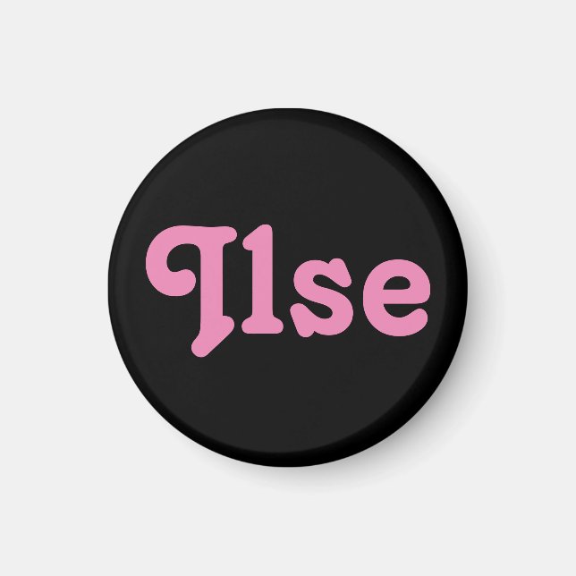 Magnet Ilse (Front)
