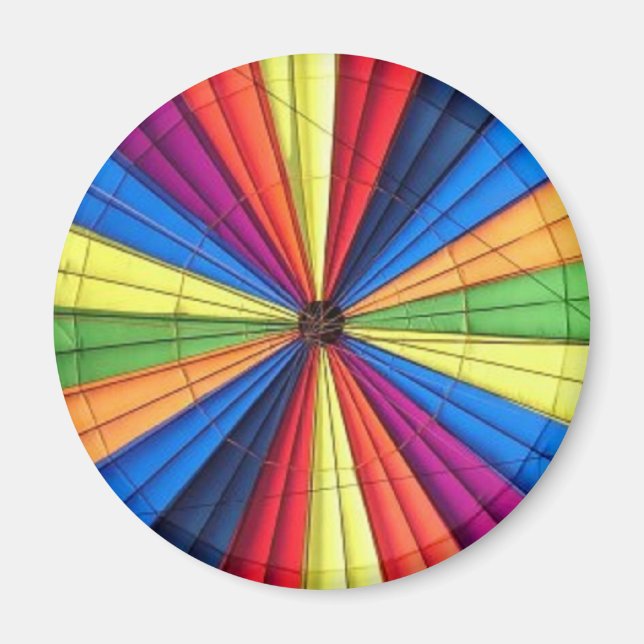 Magnet Inside Hot Air Balloon (Front)