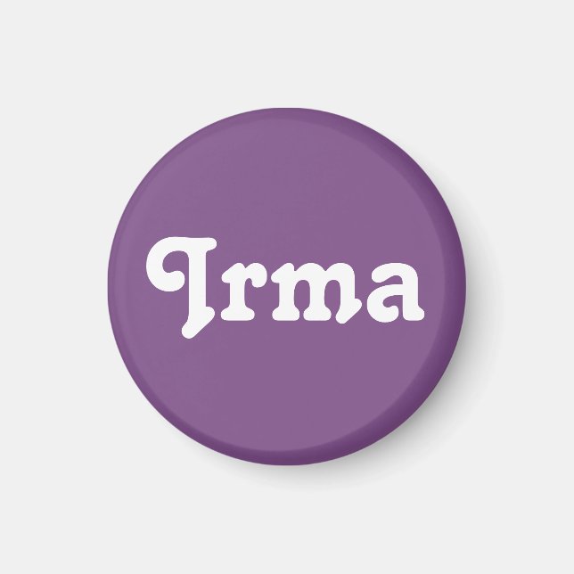 Magnet Irma (Front)