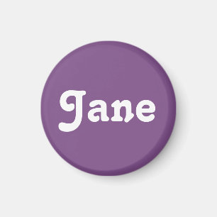 Magnet Jane