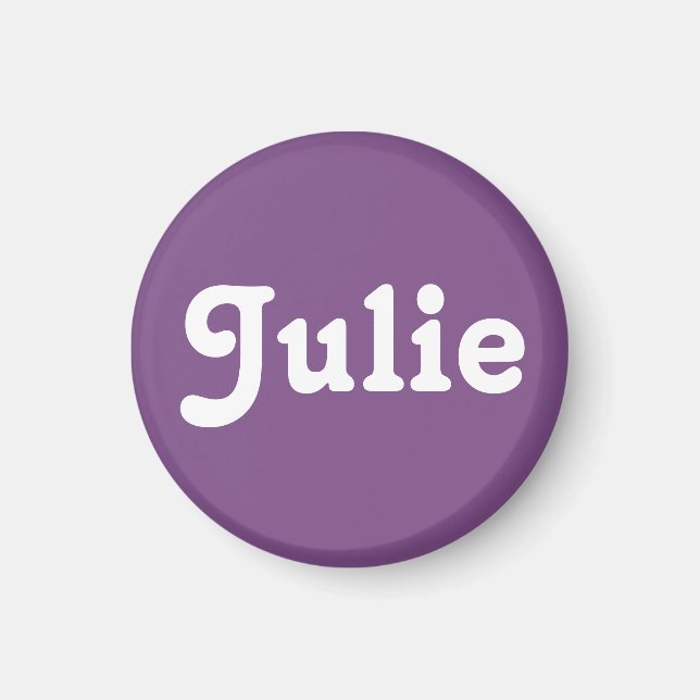 Magnet Julie (Front)