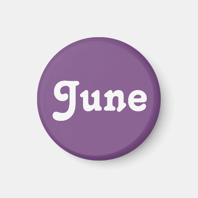 Magnet June (Front)