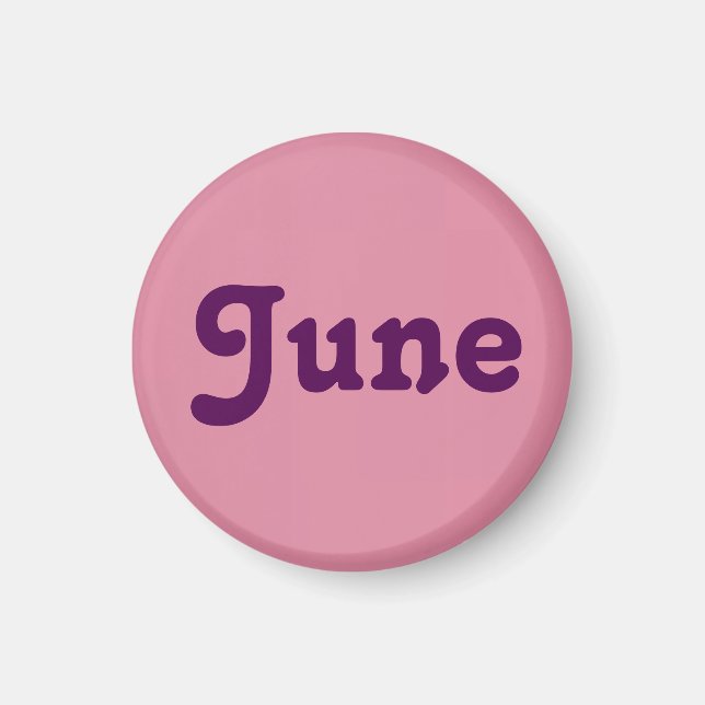 Magnet June (Front)