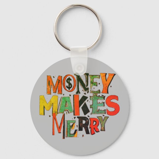 Magnet Keychain (Front)
