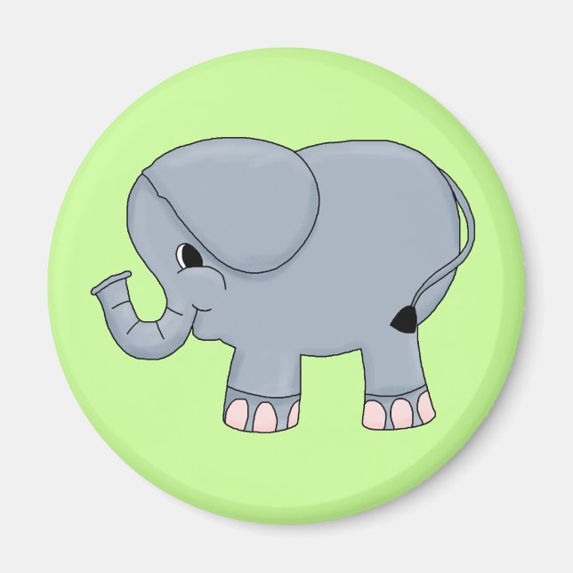 Magnet Kids Elephant (Front)
