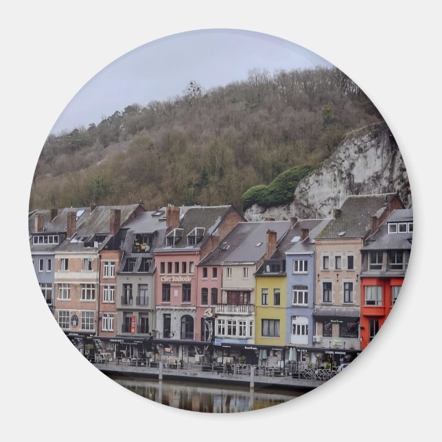 Magnet - Landscape photography of Dinant (Front)