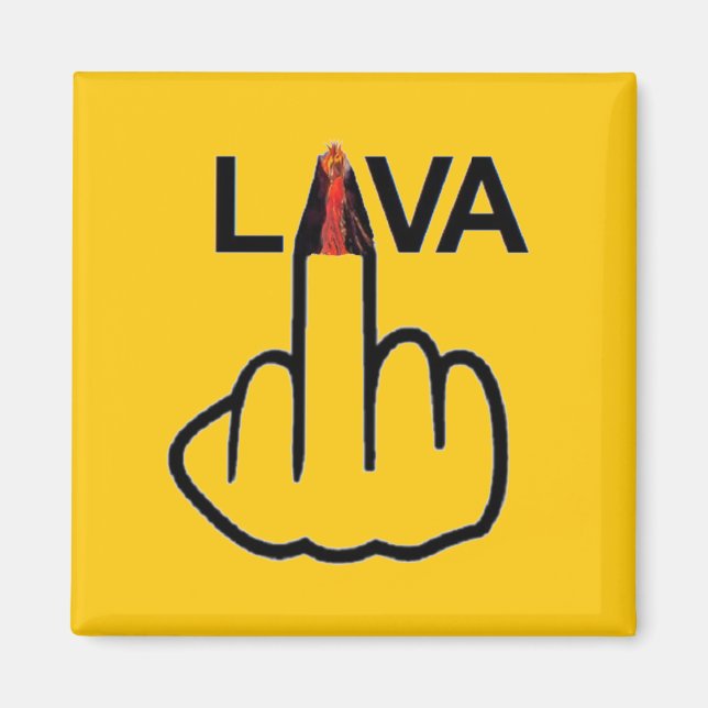 Magnet Lava Flip (Front)