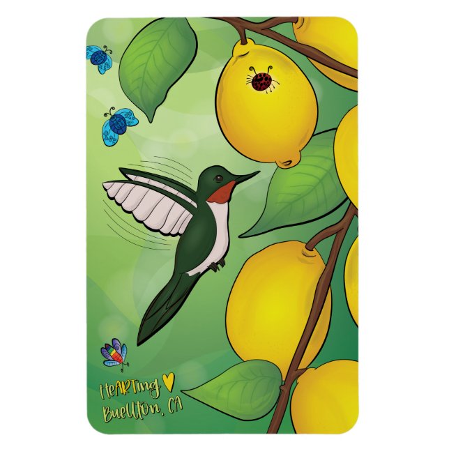 Magnet - Lemonade  (Vertical)