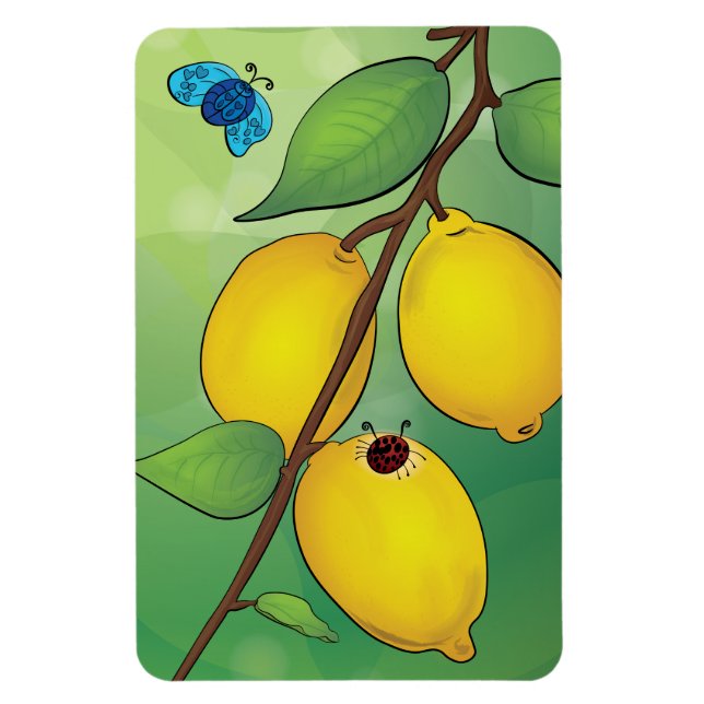 Magnet - Lemonade 2 (Vertical)