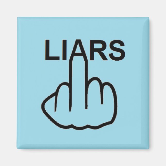 Magnet Liars Flip (Front)