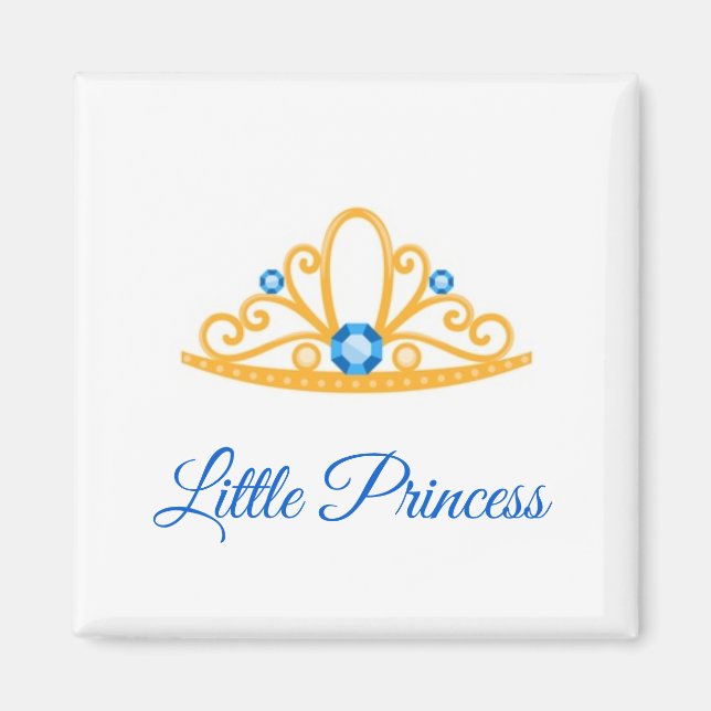 Magnet Little Princess  (Front)