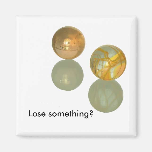 Magnet - Lose something? (Front)