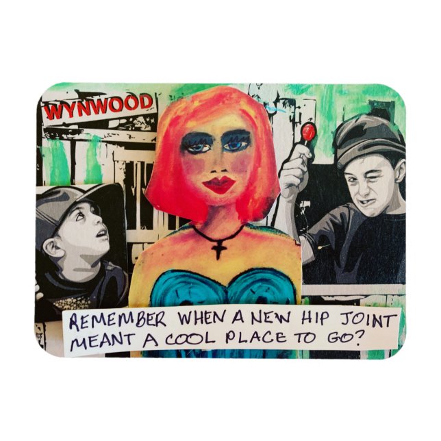 Magnet- Magnet (Horizontal)