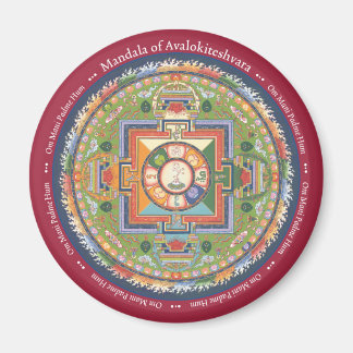 MAGNET Mandala of Chenrezig (Compassion)
