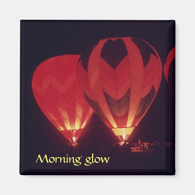Magnet - Morning Glow (Front)