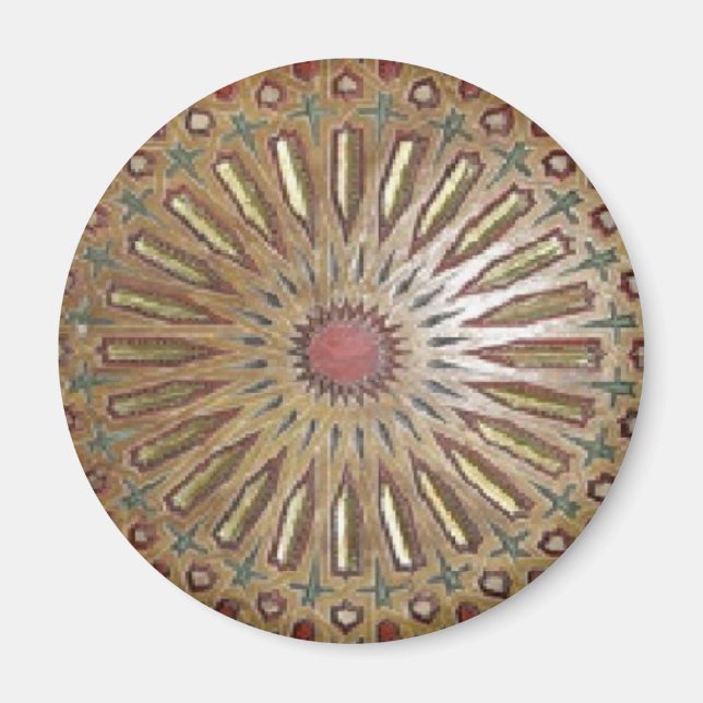 Magnet Morrocon Beauty (Front)