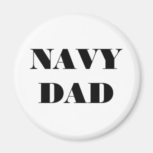 Magnet Navy Dad
