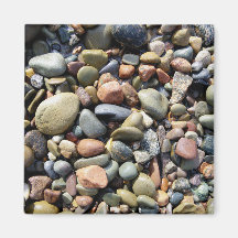 magnet Nova Scotia pebbles