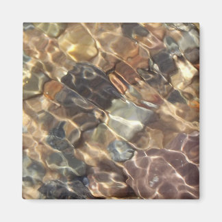 magnet Nova Scotia pebbles under water