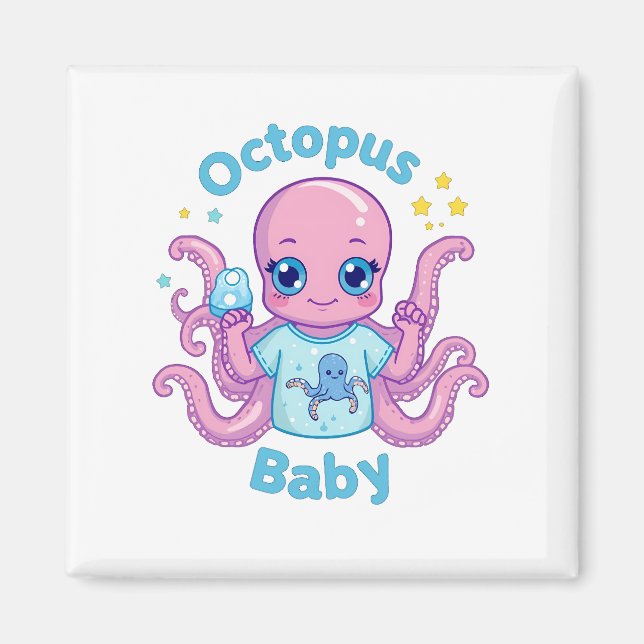 Magnet Octopus Baby (Front)