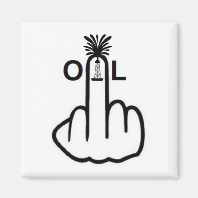 Magnet Oil Flip (Front)