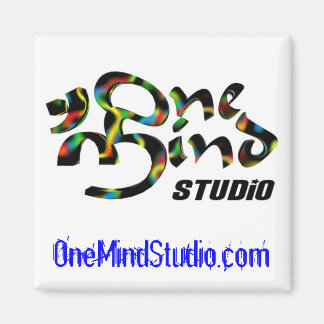Magnet, One Mind Studio LOGO Magnet