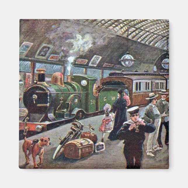 Magnet - Paddington Station (Front)