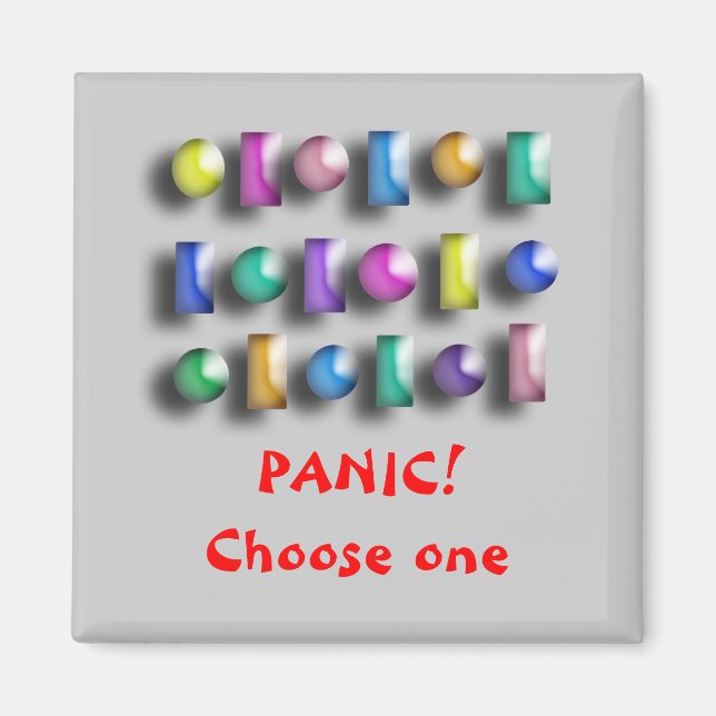 Magnet – Panic Buttons (Front)