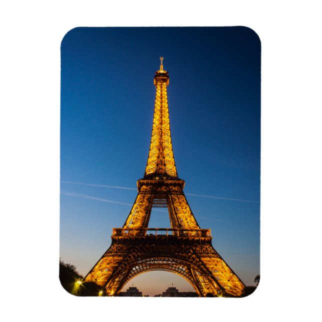 Magnet Paris - Eiffel Tower #9 (Vertical)