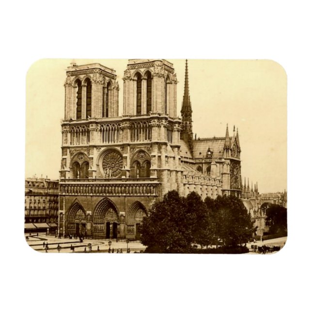 Magnet - Paris - Notre Dame (Horizontal)