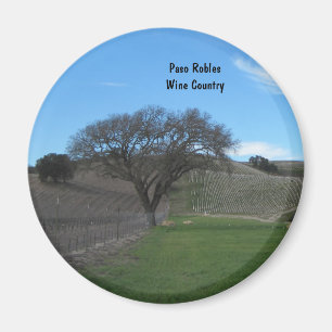 Magnet: Paso Robles, CA Wine Country Magnet