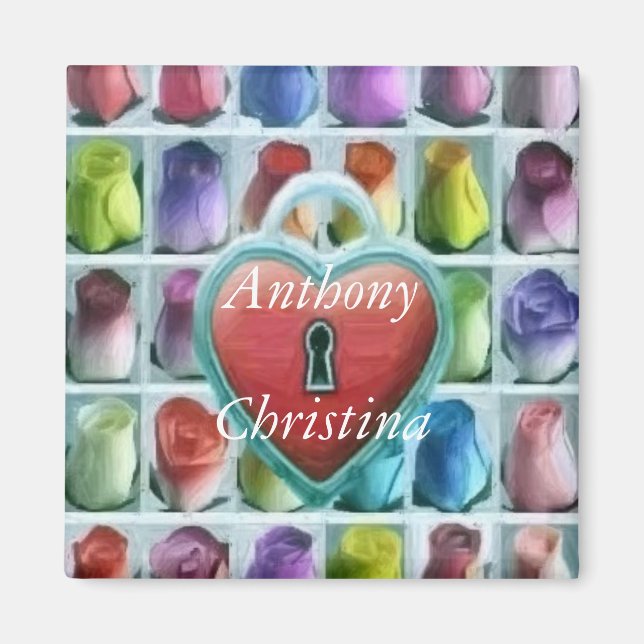 Magnet- Personalize it! Magnet (Front)